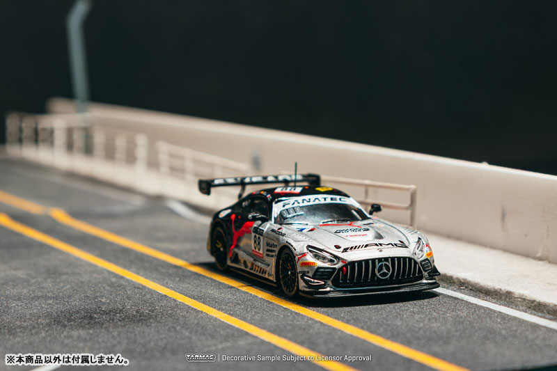 AmiAmi [Character & Hobby Shop] | 1/64 Mercedes-AMG GT3 24h of SPA