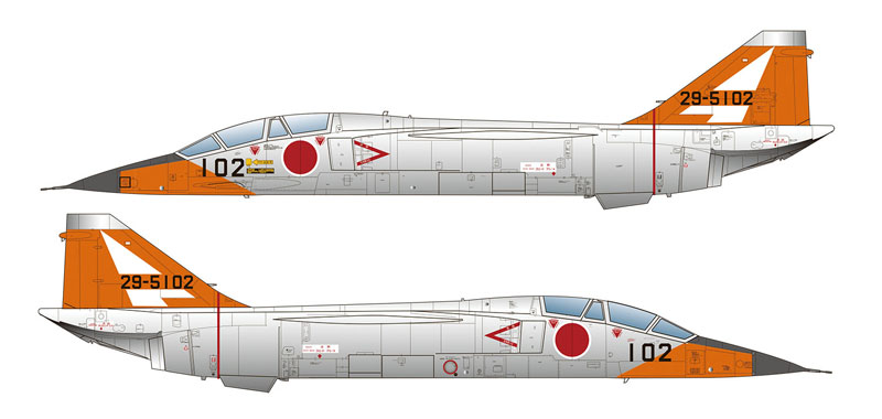 AmiAmi [Character & Hobby Shop] | 1/72 JASDF Temporary T-2