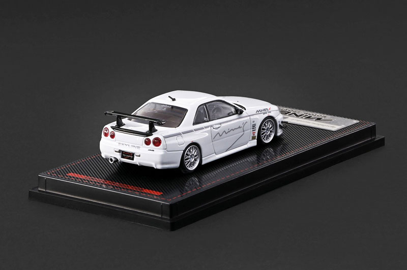AmiAmi [Character & Hobby Shop] | 1/64 Nissan Skyline GT-R Mine's