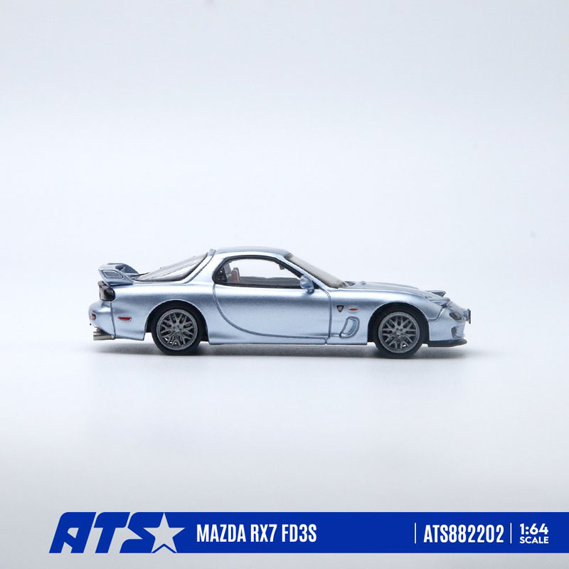 AmiAmi [Character & Hobby Shop] | 1/64 MAZDA RX7 FD3S Metallic