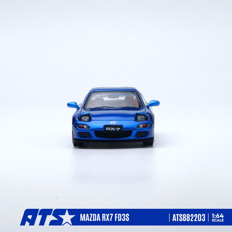 AmiAmi [Character & Hobby Shop] | 1/64 MAZDA RX7 FD3S Metallic