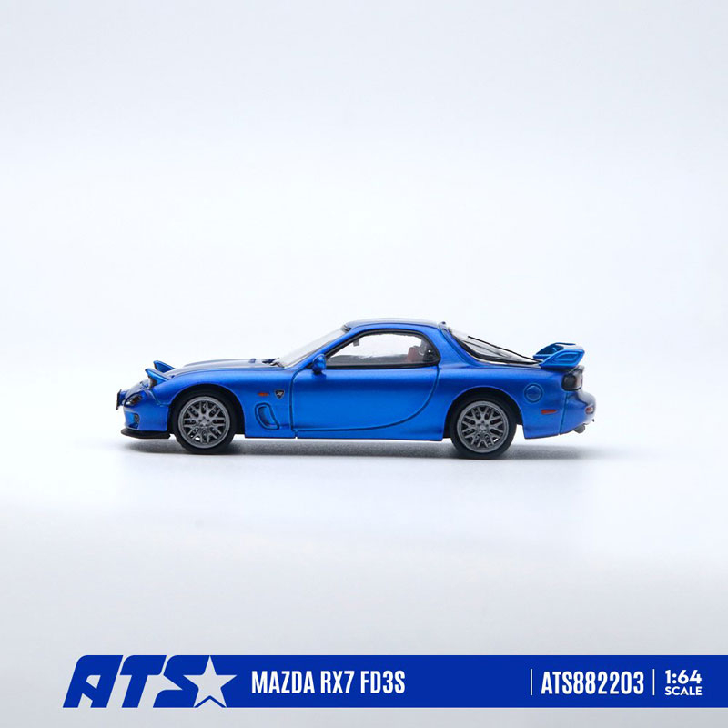 AmiAmi [Character & Hobby Shop] | 1/64 MAZDA RX7 FD3S Metallic