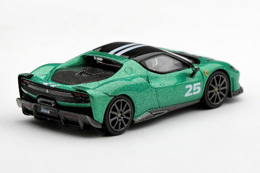 AmiAmi [Character & Hobby Shop] | 1/64 Ferrari 296 Speciale Verde
