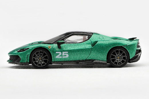 AmiAmi [Character & Hobby Shop] | 1/64 Ferrari 296 Speciale Verde