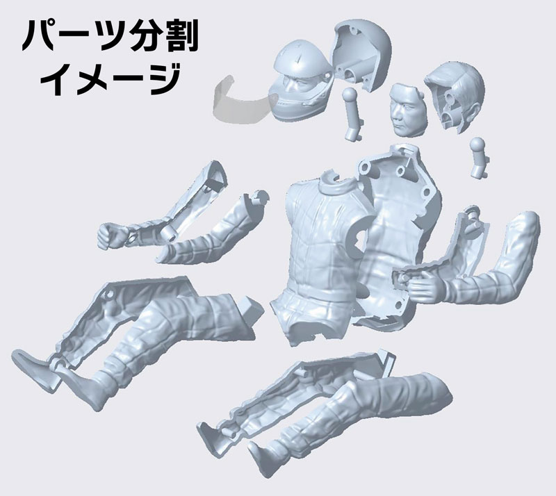 AmiAmi [Character & Hobby Shop] | 1/12 AXES Series No.2 EX-1