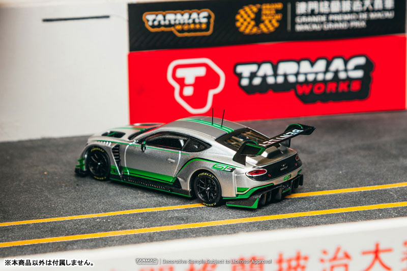 AmiAmi [Character & Hobby Shop] | 1/64 Bentley Continental GT3