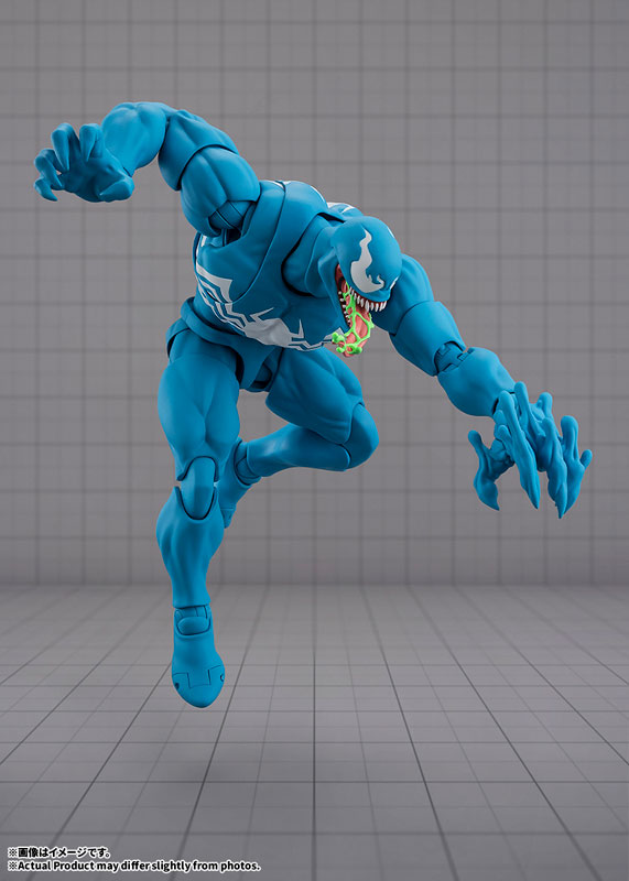 AmiAmi [Character & Hobby Shop] | S.H.Figuarts Venom (GAMERVERSE