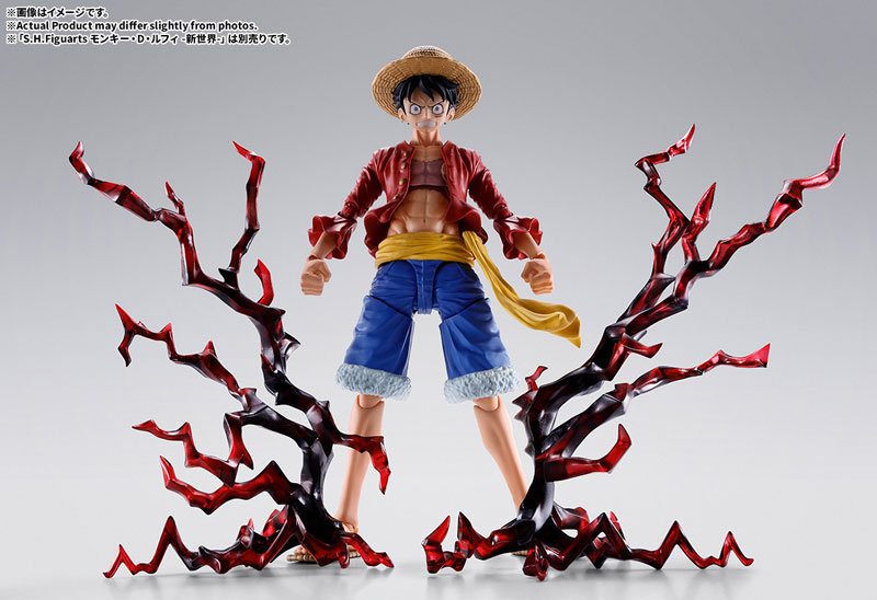 AmiAmi [Character & Hobby Shop] | S.H.Figuarts Monkey D. Luffy