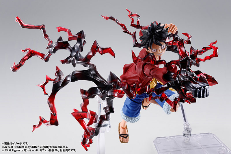 AmiAmi [Character & Hobby Shop] | S.H.Figuarts Monkey D. Luffy