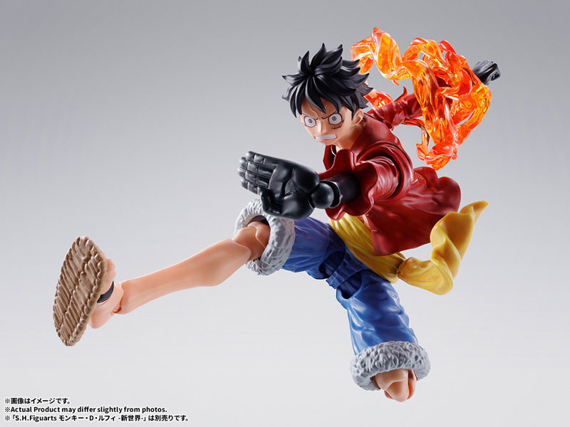 AmiAmi [Character & Hobby Shop] | S.H.Figuarts Monkey D. Luffy