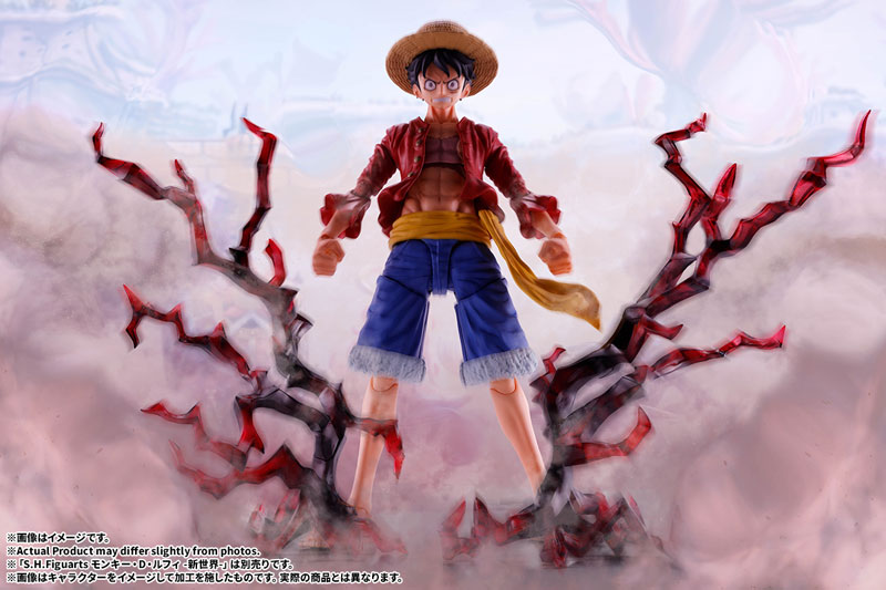 AmiAmi [Character & Hobby Shop] | S.H.Figuarts Monkey D. Luffy