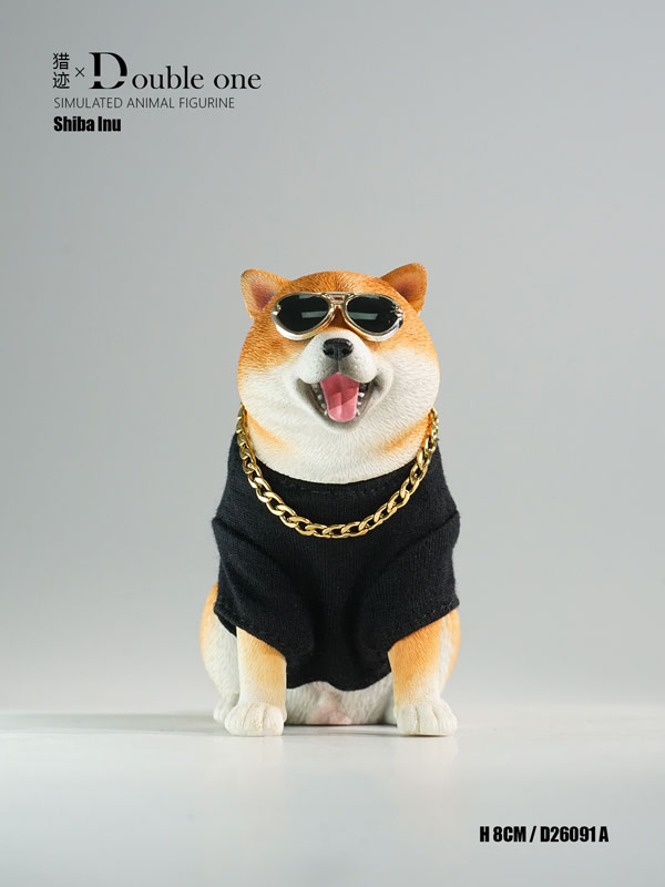 AmiAmi [Character & Hobby Shop] | 1/6 Shiba Inu Red Shiba