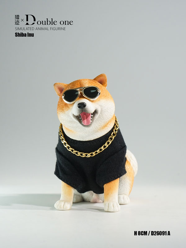 AmiAmi [Character & Hobby Shop] | 1/6 Shiba Inu Red Shiba