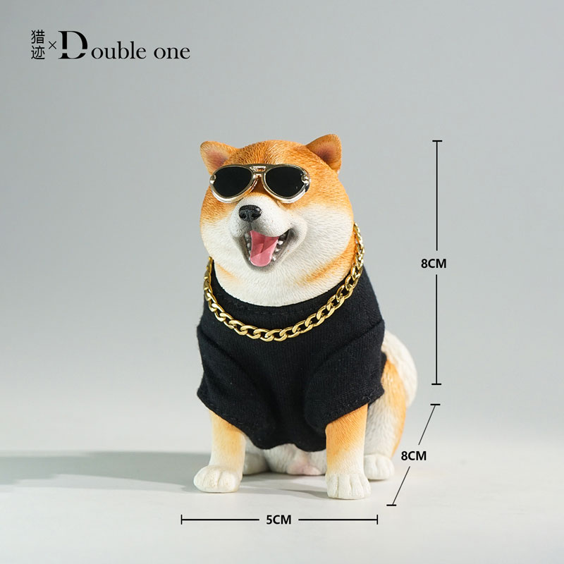 AmiAmi [Character & Hobby Shop] | 1/6 Shiba Inu Red Shiba