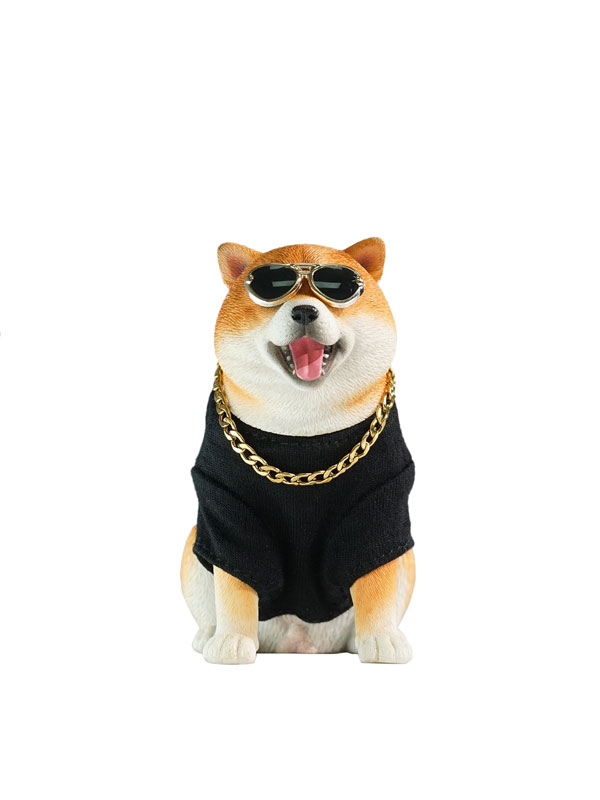 邦楽 shiba AmiAmi [Character & Hobby Shop] | 1/6 Shiba Inu Red Shiba