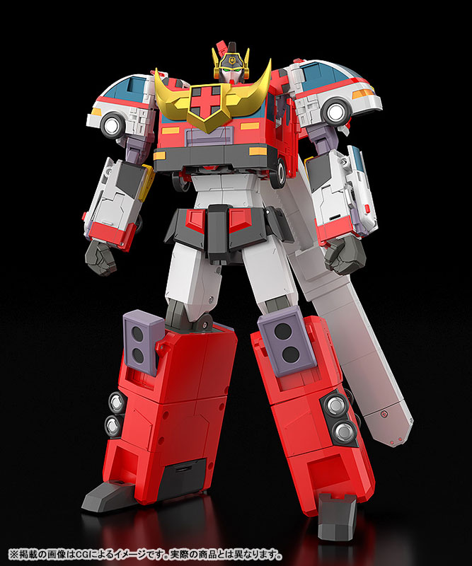AmiAmi [Character & Hobby Shop] | THE GATTAI Brave Police J-Decker