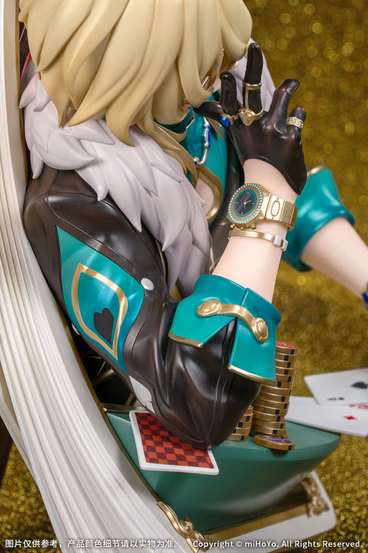Aventurine Honkai: Star Rail Diorama View Angle
