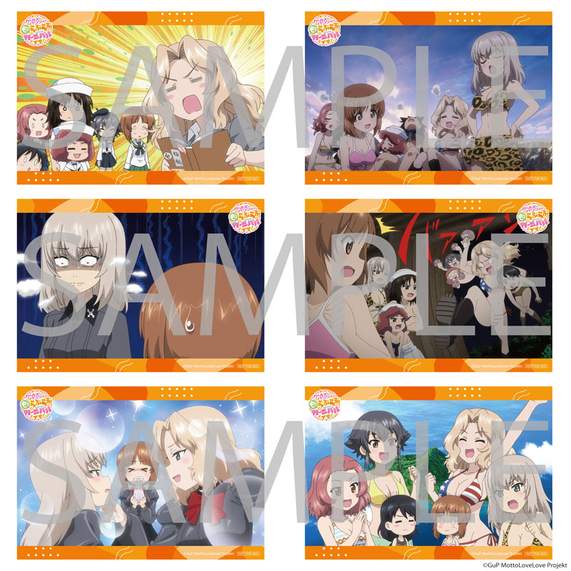 AmiAmi [Character & Hobby Shop] | [Bonus] BD Girls und Panzer