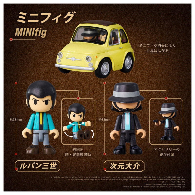 ぽっちゃん様　オーダー品 AmiAmi [Character & Hobby Shop] | T-SPARK QV-08 Q VILLAGE Lupin