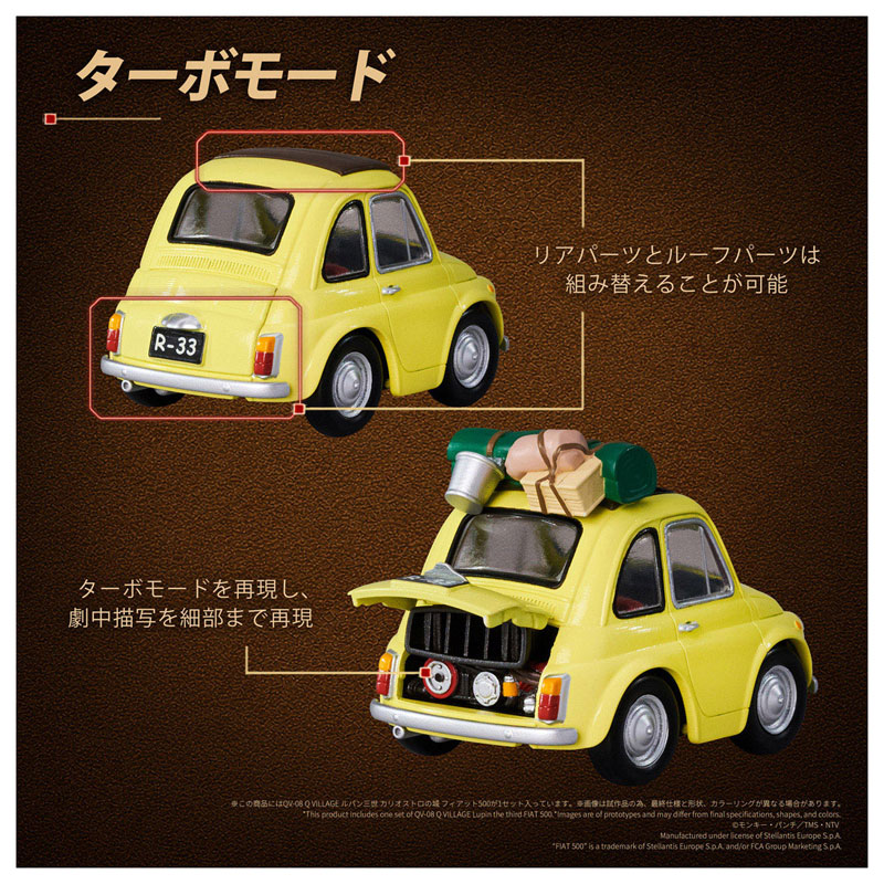 AmiAmi [Character & Hobby Shop] | T-SPARK QV-08 Q VILLAGE Lupin