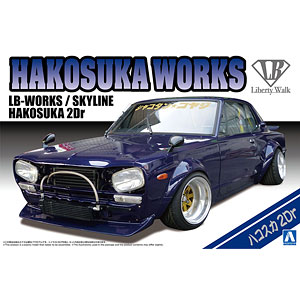 AmiAmi [Character & Hobby Shop] | 1/24 Liberty Walk No.4 LB Works