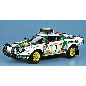 1/24 Lancia Stratos HF"1977 Safari Rally" Plastic Model