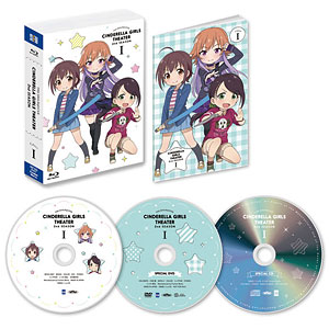 AmiAmi [Character & Hobby Shop] | DVD THE IDOLM@STER Cinderella 