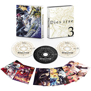 AmiAmi [Character u0026 Hobby Shop] | BD Dies irae Blu-ray BOX Vol.2(Released)