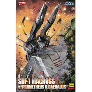 AmiAmi [Character & Hobby Shop] | 1/4000 SDF-1 Battleship Macross