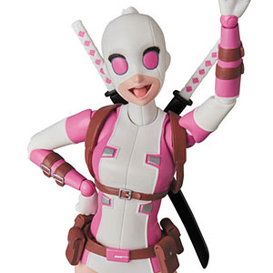 AmiAmi [Character & Hobby Shop] | MAFEX No.071 MAFEX GWENPOOL