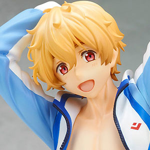 Free! 葉月渚 1/8 スケール フィギュア　未開封品 Amazon | Free!-Eternal Summer- 葉月 渚 1/8スケール PVC製 塗装済み