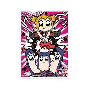pop team epic card sleeves Tada No Kuso Card Sleeves Popmon Pipimi Pop
