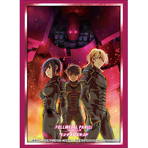 (未使用･未開封品)　ブシロードスリーブコレクション ハイグレード Vol.1585 フルメタル・パニック! 『ワン・ナイト・スタンド』 bt0tq1u Bushiroad Sleeve Collection HG Vol.1585 Full Metal Panic