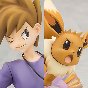 AmiAmi [Character & Hobby Shop]  ARTFX J Pokemon Series Ethan with Cyndaquil  1/8 Complete Figure(Released)