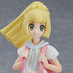 Figma 392 Lively Lillie – Good Smile Company, Pokémon, Neuve