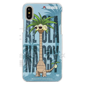 AmiAmi [Character & Hobby Shop] | Pokemon - iPhone X Hard Case: Alolan Muk  (POKE-594B)(Released)
