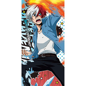 Boku No Hero Academia Character Visual Towel  Hero academia characters,  Boku no hero academia, Anime