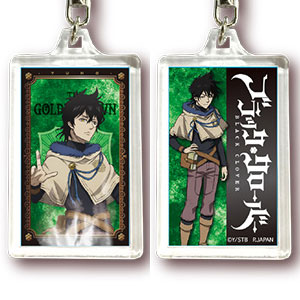 AmiAmi [Character & Hobby Shop] | Black Clover - 3D Keychain