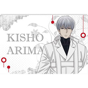 AmiAmi [Character & Hobby Shop]  Tokyo Ghoul:re Black Acrylic Keychain  Saiko Yonashi(Released)