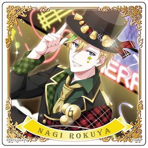 凪　様 VAZZROCK」bi-colorシリーズ4thシーズン⑥「大黒 岳×名積ルカ