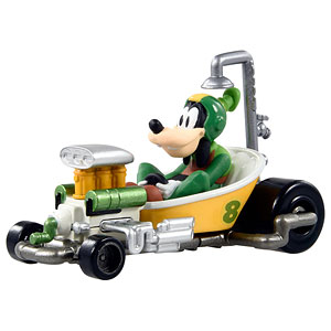 AmiAmi [Character & Hobby Shop] | Mickey Mouse and Road Racers