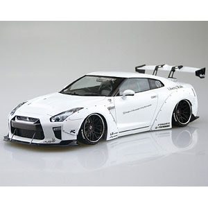 1/24 リバティーウォーク　確認用 青島文化教材社 1/24 リバティーウォーク No.11 LBワークス R35 GT-R