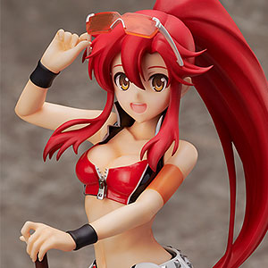 天元突破グレンラガン ヨーコ レースクイーンver. 1/7 完成品フィギュア AmiAmi [Character & Hobby Shop] | Gurren Lagann Yoko Race