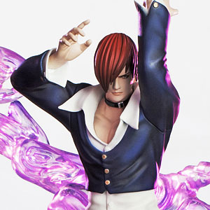 The King of Fighters '97 Iori Yagami 1/8 Scale Statue