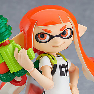 AmiAmi [Character & Hobby Shop] | figma Splatoon Girl DX