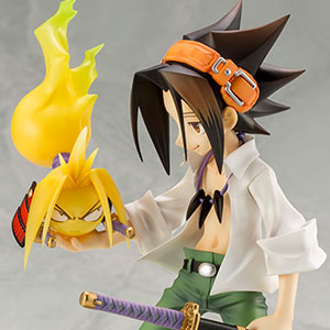 AmiAmi [Character & Hobby Shop] | ARTFX J Shaman King Hao 1/8