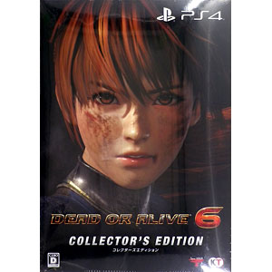 DEAD OR ALIVE 6 Strongest Package PS4 Game Japan Collector's editon 