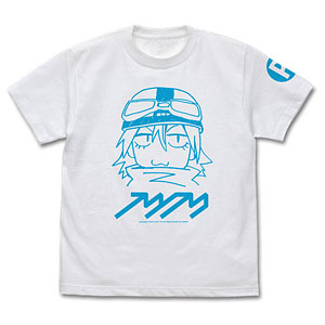 AmiAmi [Character & Hobby Shop] | FLCL FLCL Haruko T-shirt /WHITE
