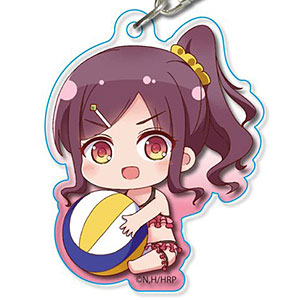 AmiAmi [Character & Hobby Shop]  Gyugyutto Tin Badge Harukana