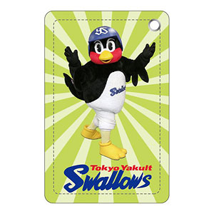 AmiAmi [Character & Hobby Shop]  Tokyo Yakult Swallows Leather Badge  Design I (Tsubakurou)(Released)